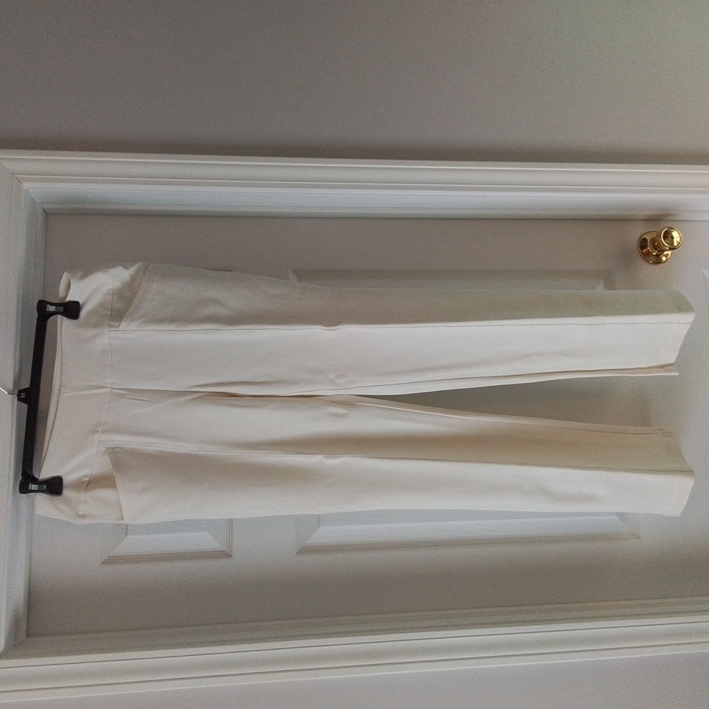 Cato off-white slacks. Size S